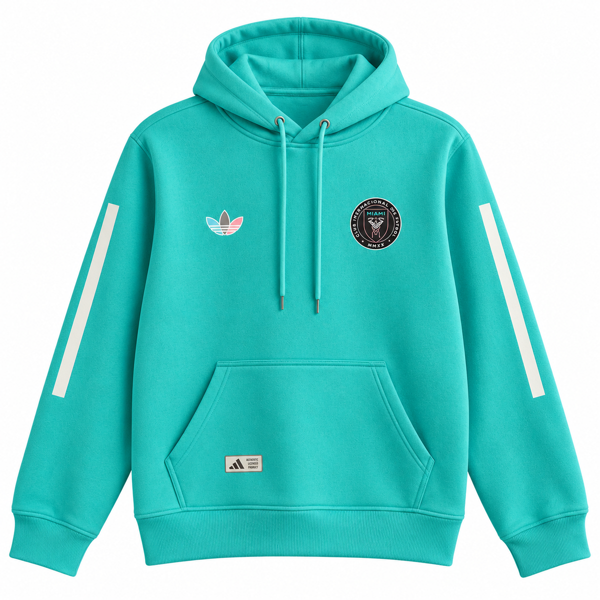 Inter Miami Blue Mint Hoodie