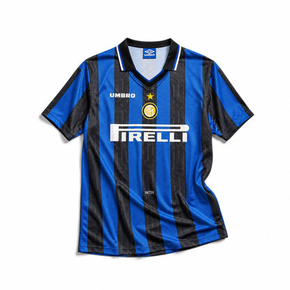 Ronaldo R9 Inter Home Jersey 1997/98