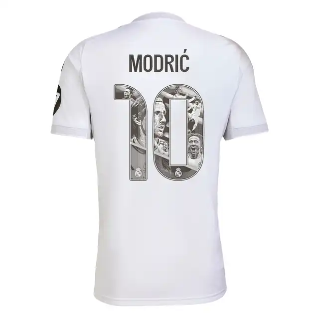 Real Madrid X Modric 25/26 Special Kit