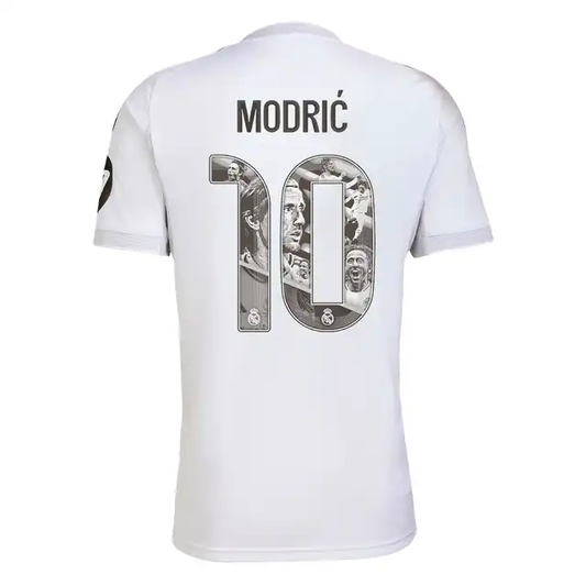 Real Madrid X Modric 25/26 Special Kit
