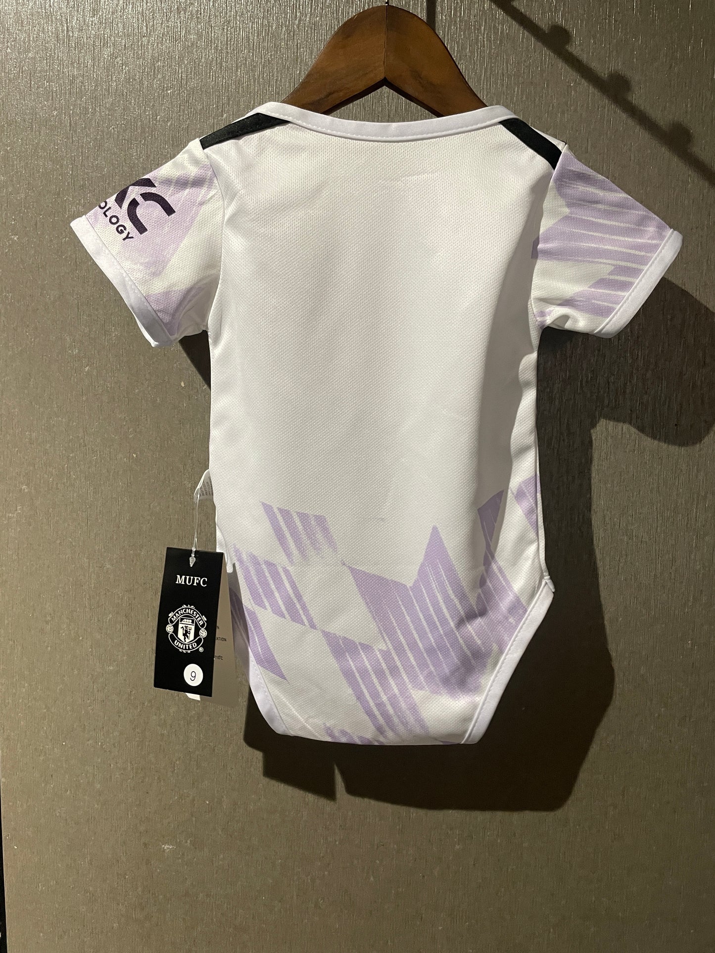 Manchester United Away Baby Suit