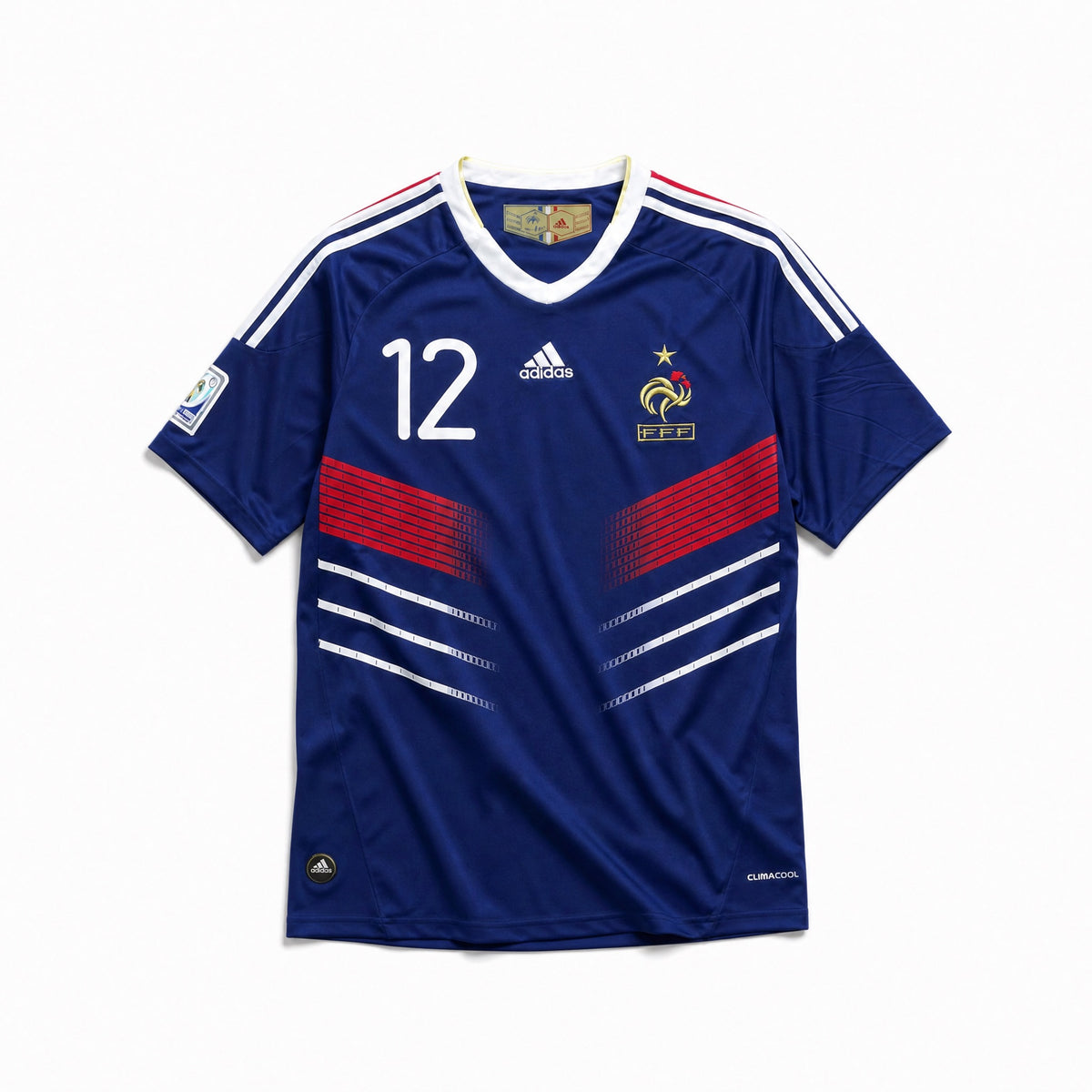 Henry 2009-10 France Home Shirt