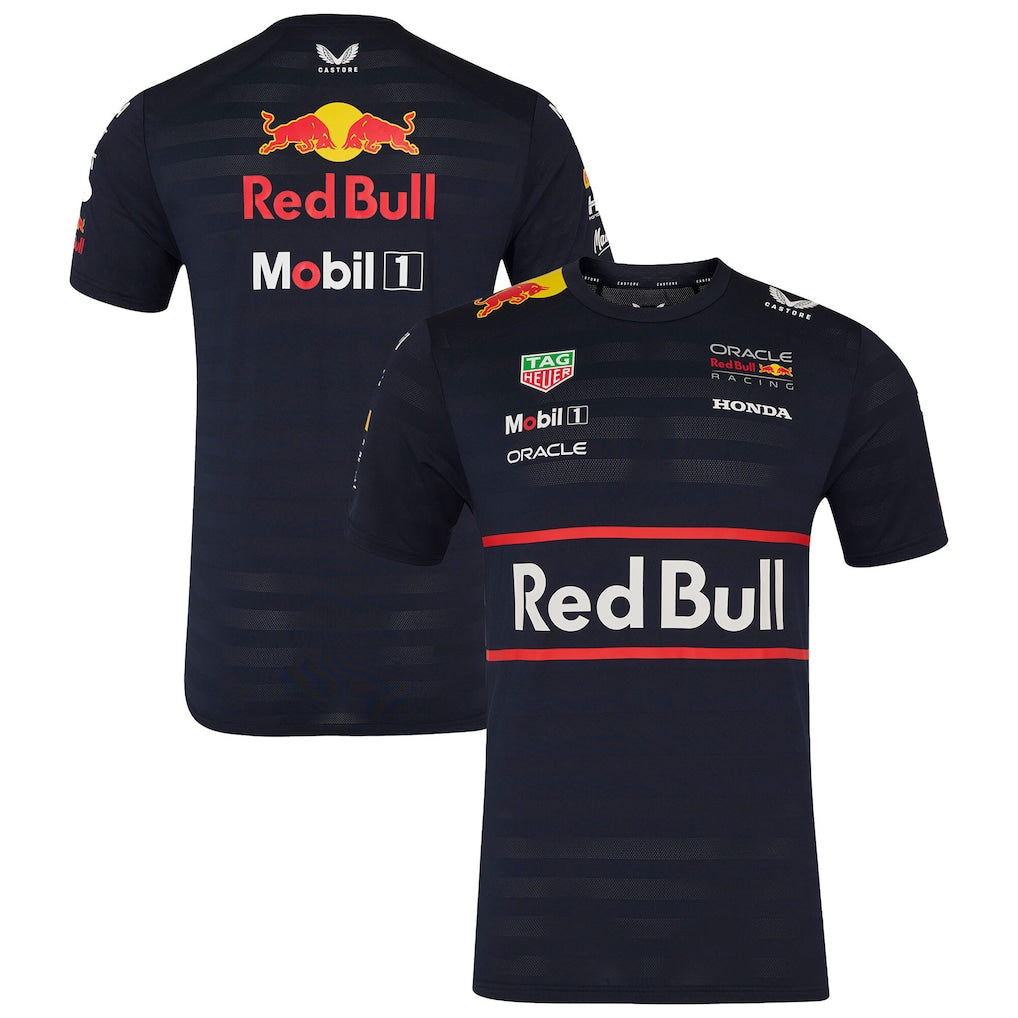 Red Bull Racing 2025 Team Set Up T-Shirt.