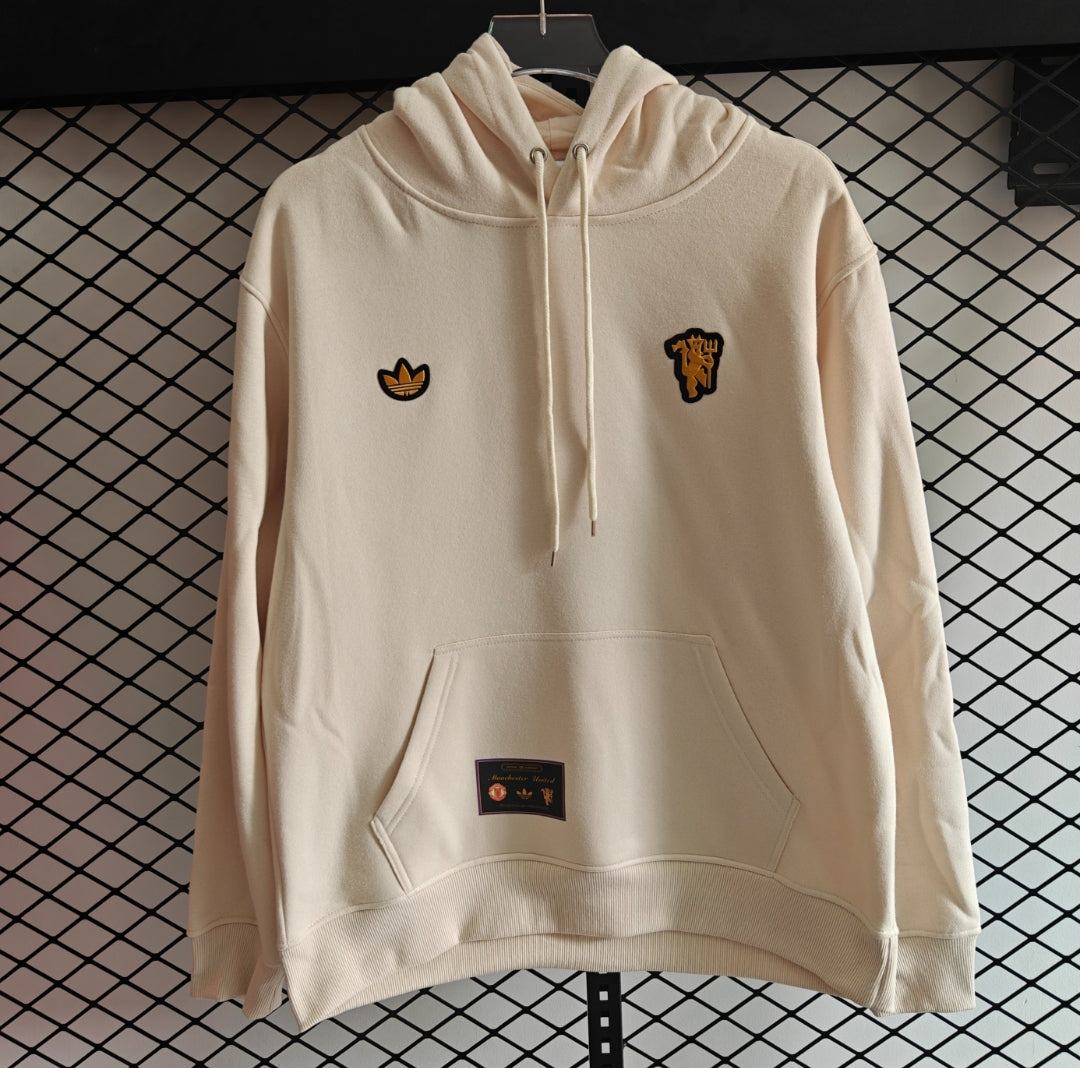 Manchester United Retro Hoodie