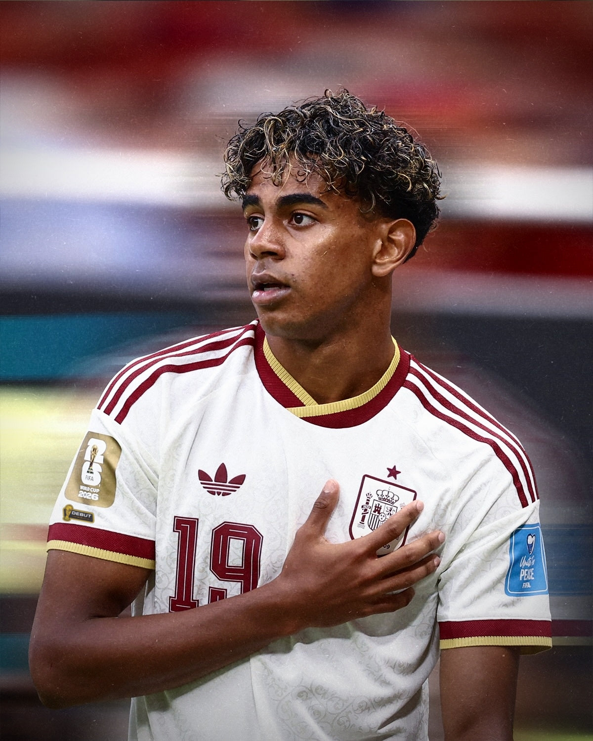 L.Yamal World Cup Legacy Away Jersey