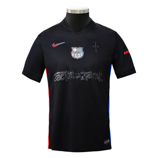 Barcelona X Travis Scott Away Kit