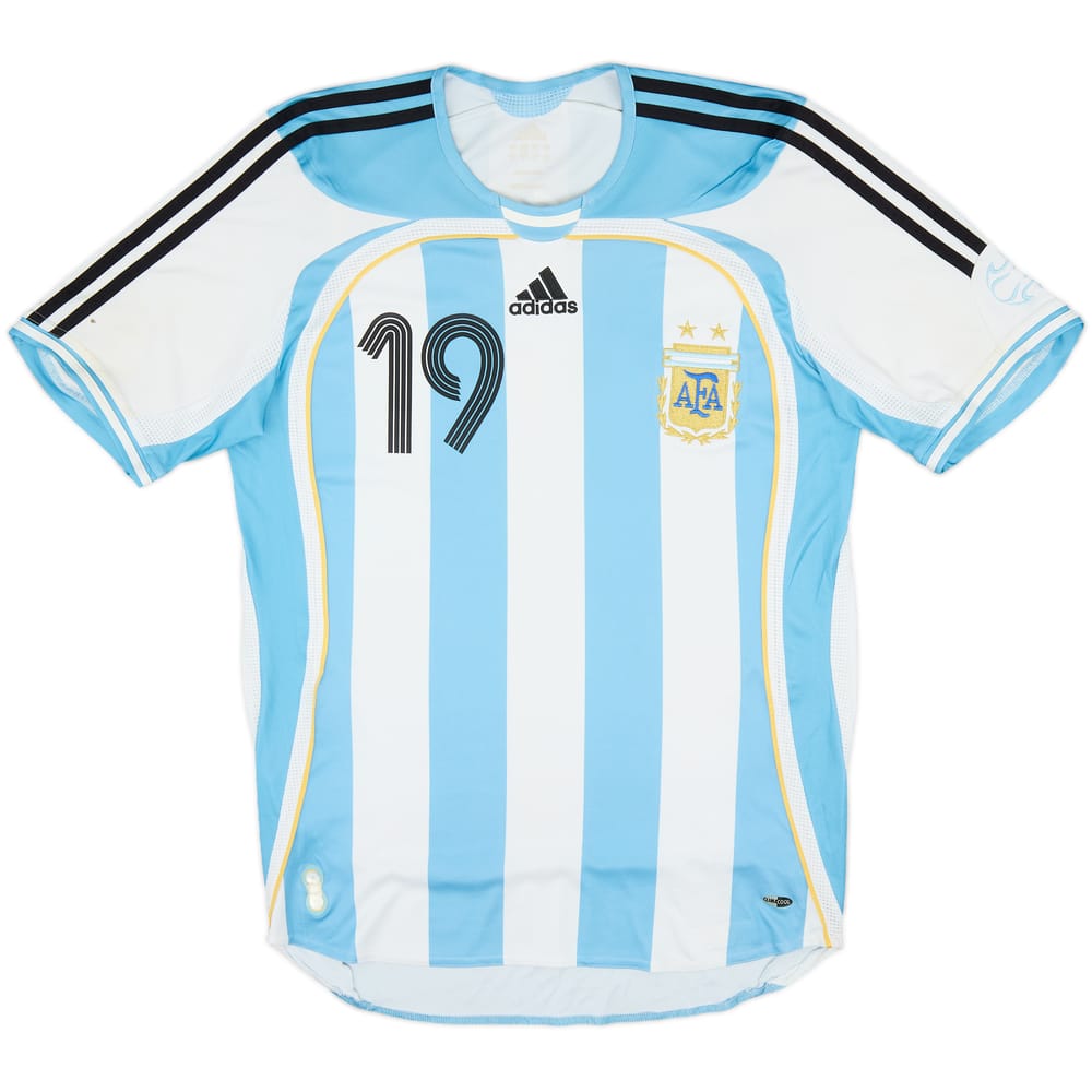 Messi Argentina Home Jersey 2006