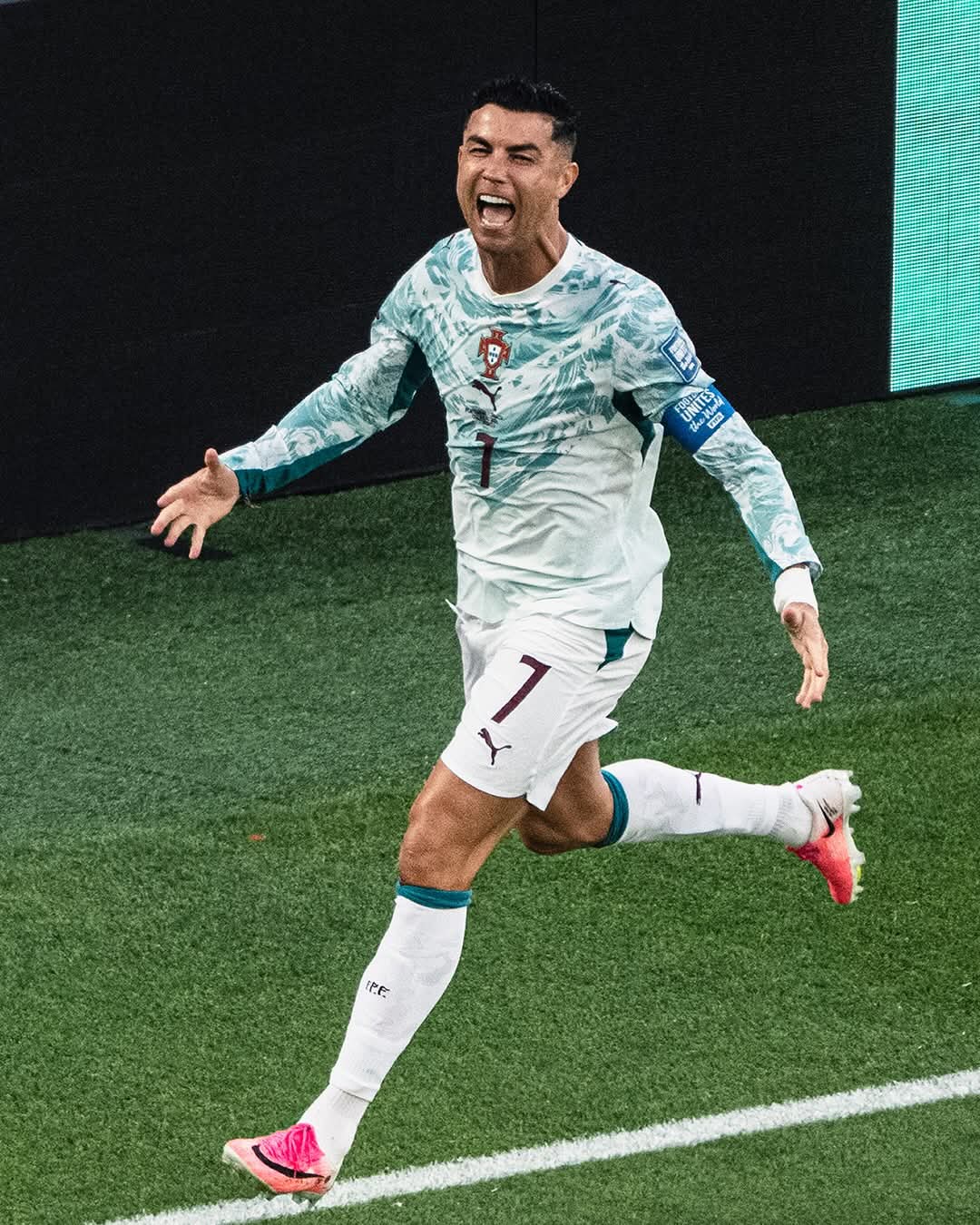 C.Ronaldo World Cup Legacy Away Jersey