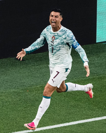 C.Ronaldo World Cup Legacy Away Jersey