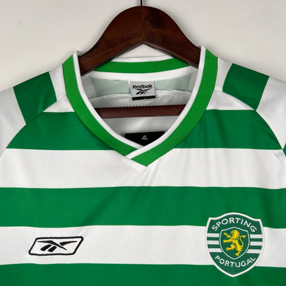 Sporting 03/04 Home Kit