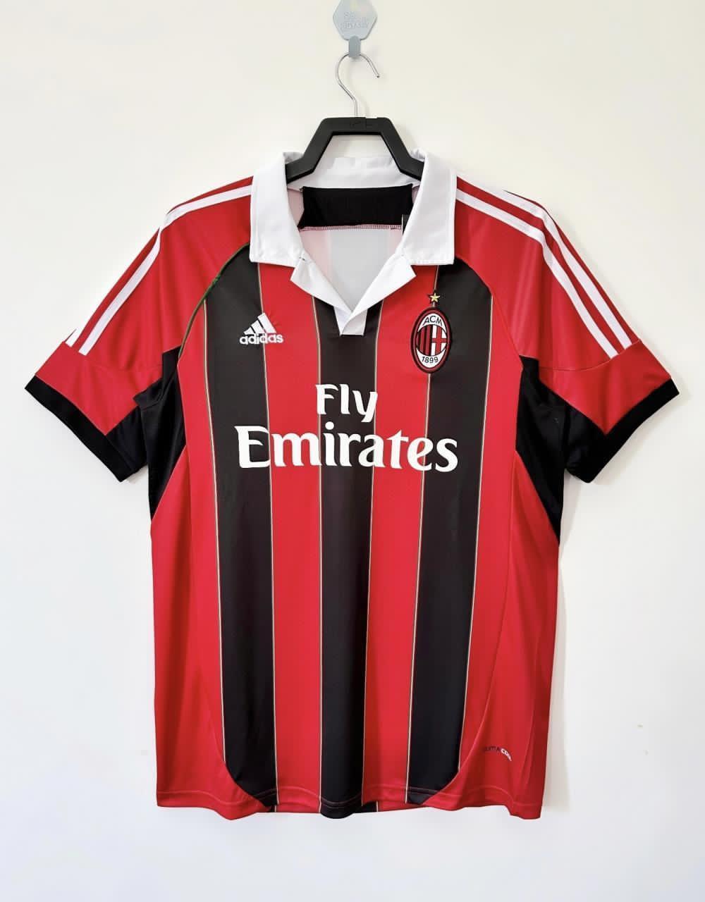 AC Milan 12/13 Home Jersey