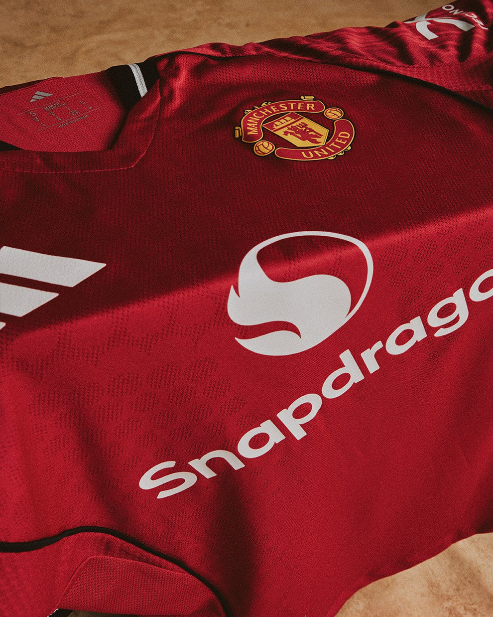 Manchester United 25/26 Home Kit