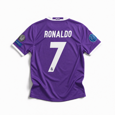 C.Ronaldo 2015-16 Real Madrid Away Shirt