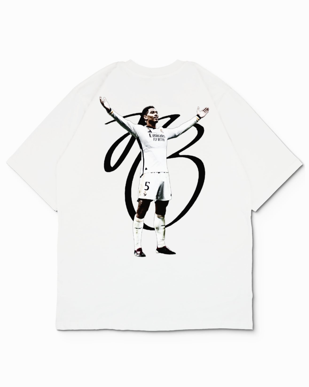 Bellingham Back Print Oversized Shirt