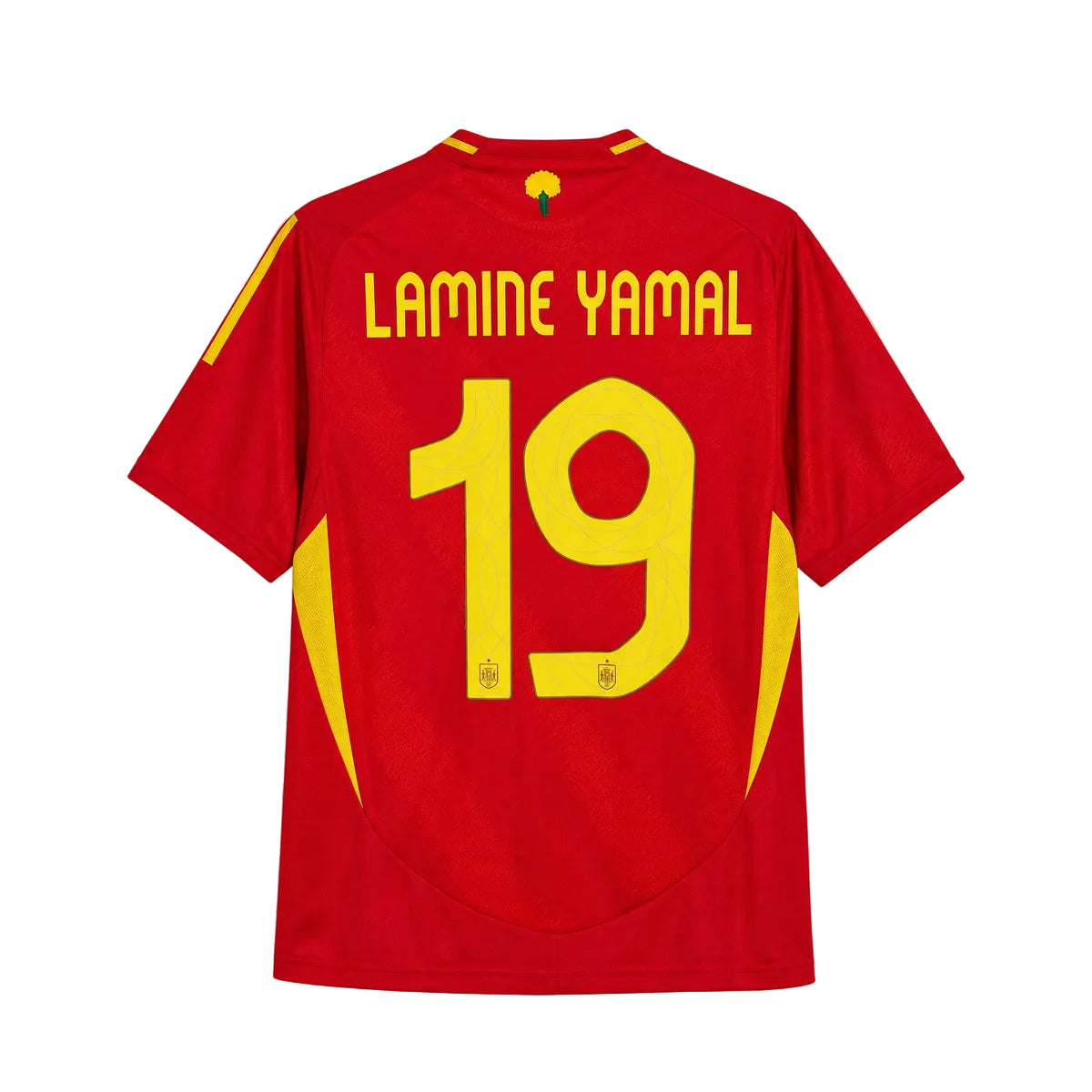 LAMINE YAMAL Spain Home Shirt EURO 2024