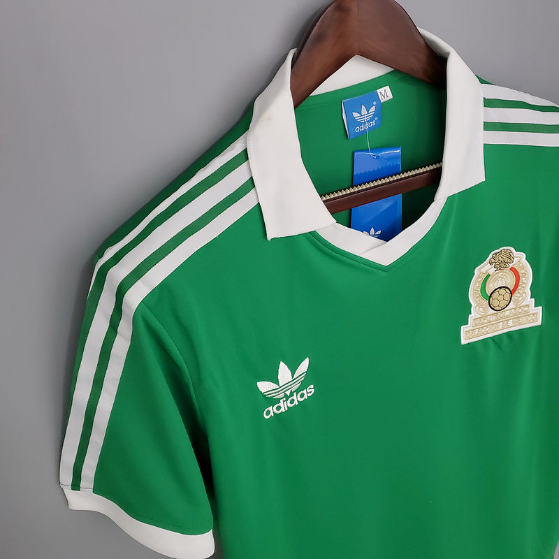 Mexico Home 1986 retro shirt