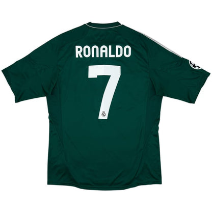 C.Ronaldo 2012-13 Real Madrid CL Third kit