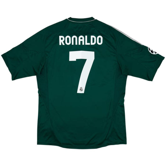 C.Ronaldo 2012-13 Real Madrid CL Third kit