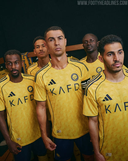 Al Nassr 25/26 Home Jersey