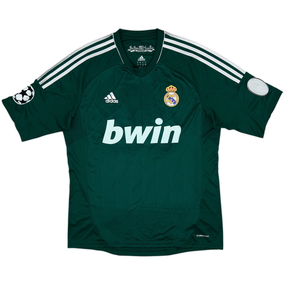 C.Ronaldo 2012-13 Real Madrid CL Third kit