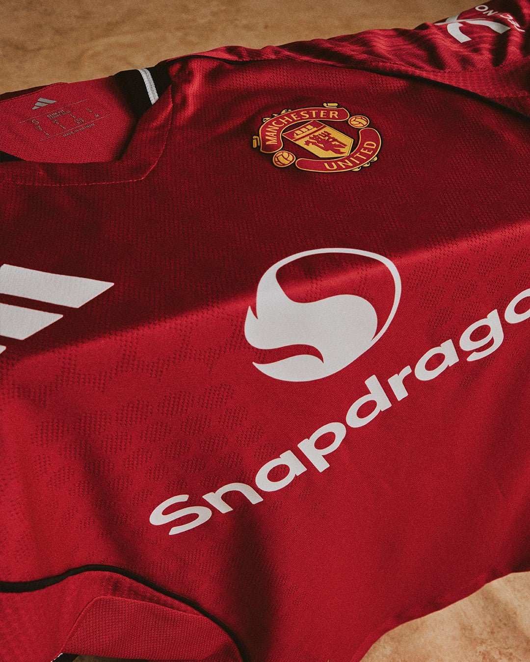 Manchester United 25/26 Home Kit