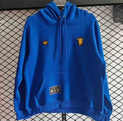 Manchester United Retro Hoodie