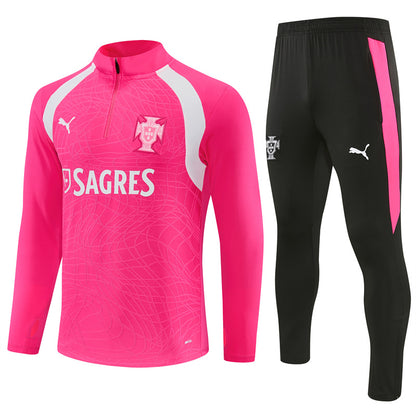 Portugal Special 26/27 Full Half Zip