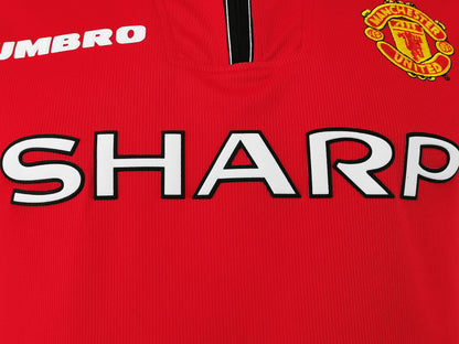 Manchester United 98 Home Kit