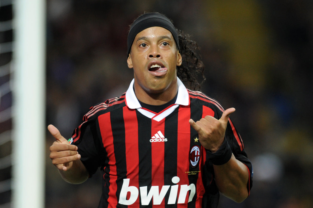 Ronaldinho Milan Home 2009/10