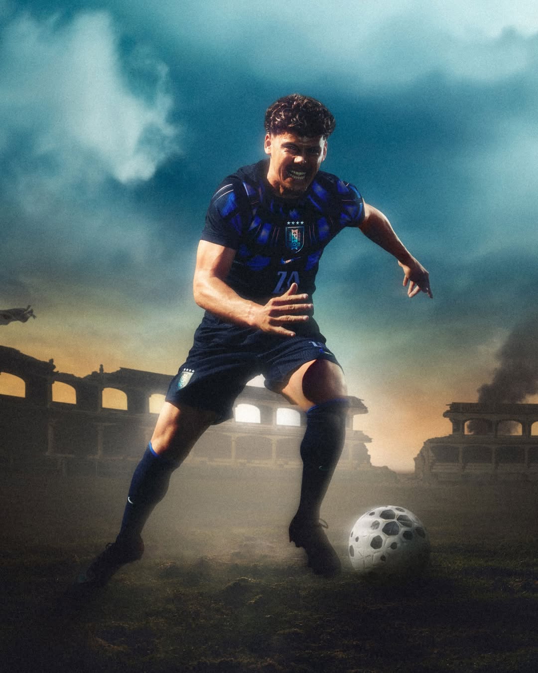 Uruguay 2026 Away Jersey