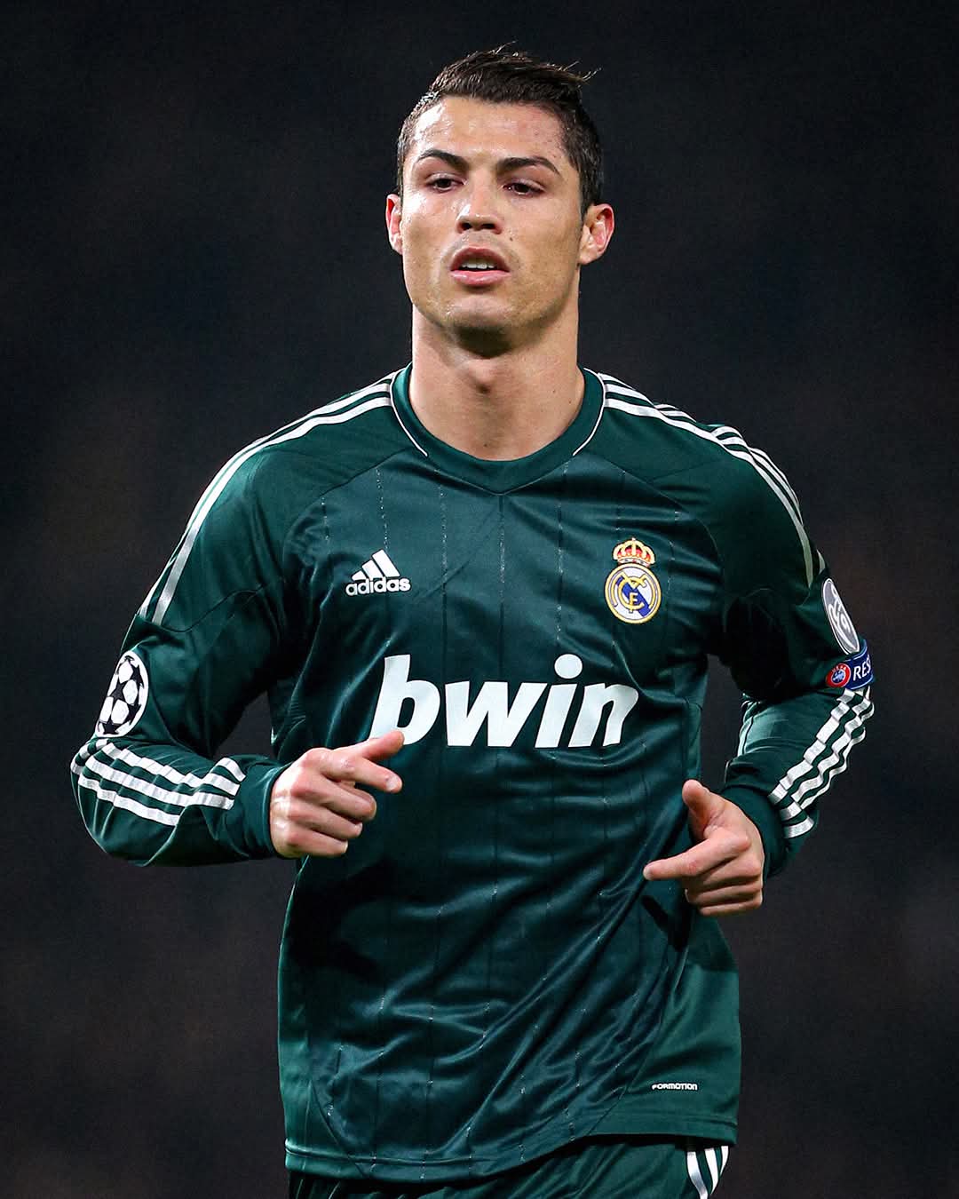C.Ronaldo 2012-13 Real Madrid CL Third kit