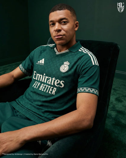 Real Madrid X LV Special Jersey