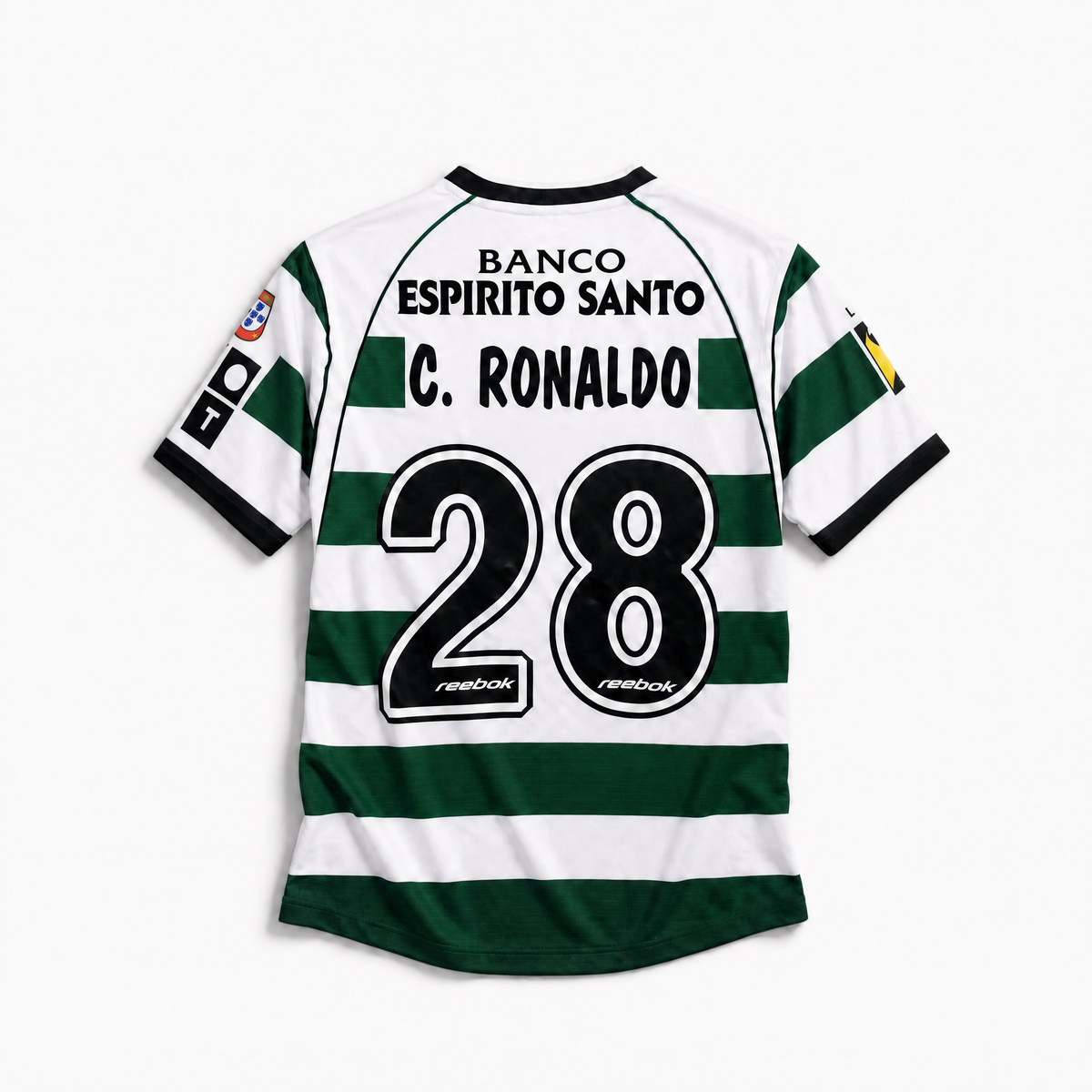 C.Ronaldo Sporting L. Home Jersey 2003