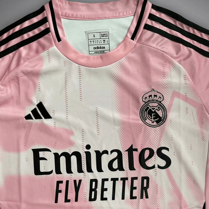 Real Madrid Special Pink Kit