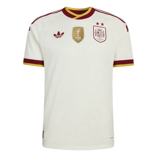 Spain Away World Champions Kit