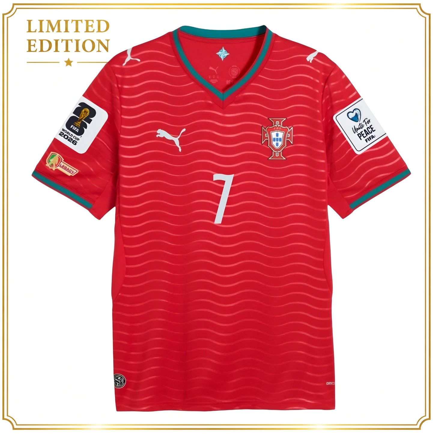 C.Ronaldo World Cup Legacy Home Jersey
