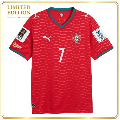 C.Ronaldo World Cup Legacy Home Jersey