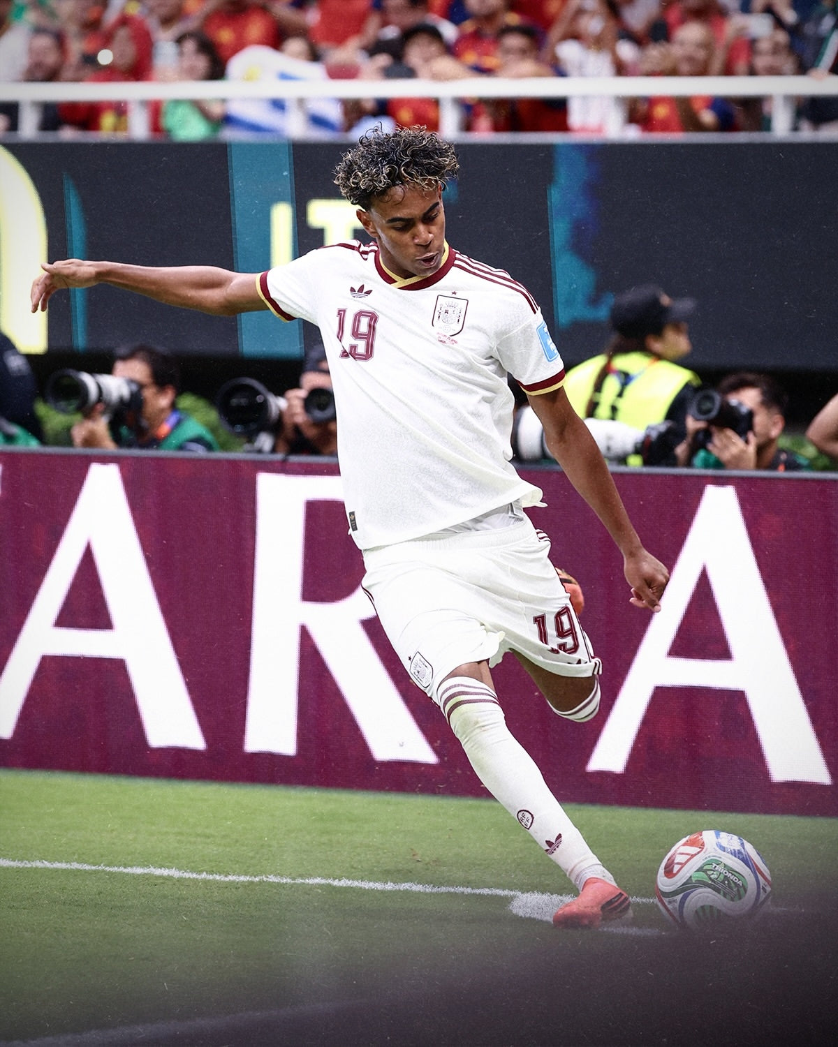 L.Yamal World Cup Legacy Away Jersey