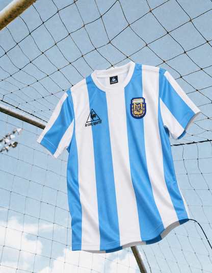 Maradona Argentina Home Jersey 1986 World Cup