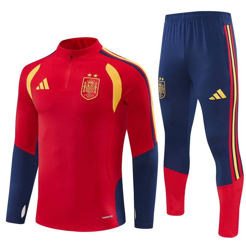 Spain 26/27 Full Half Zip