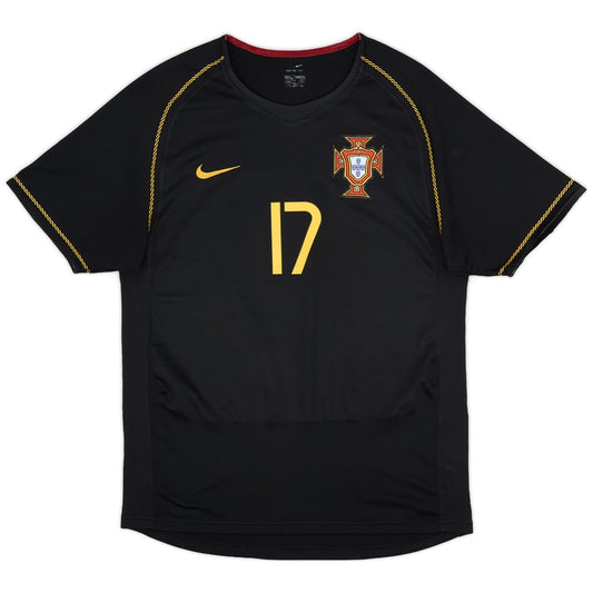 Portugal Retro 06/07 Away Kit