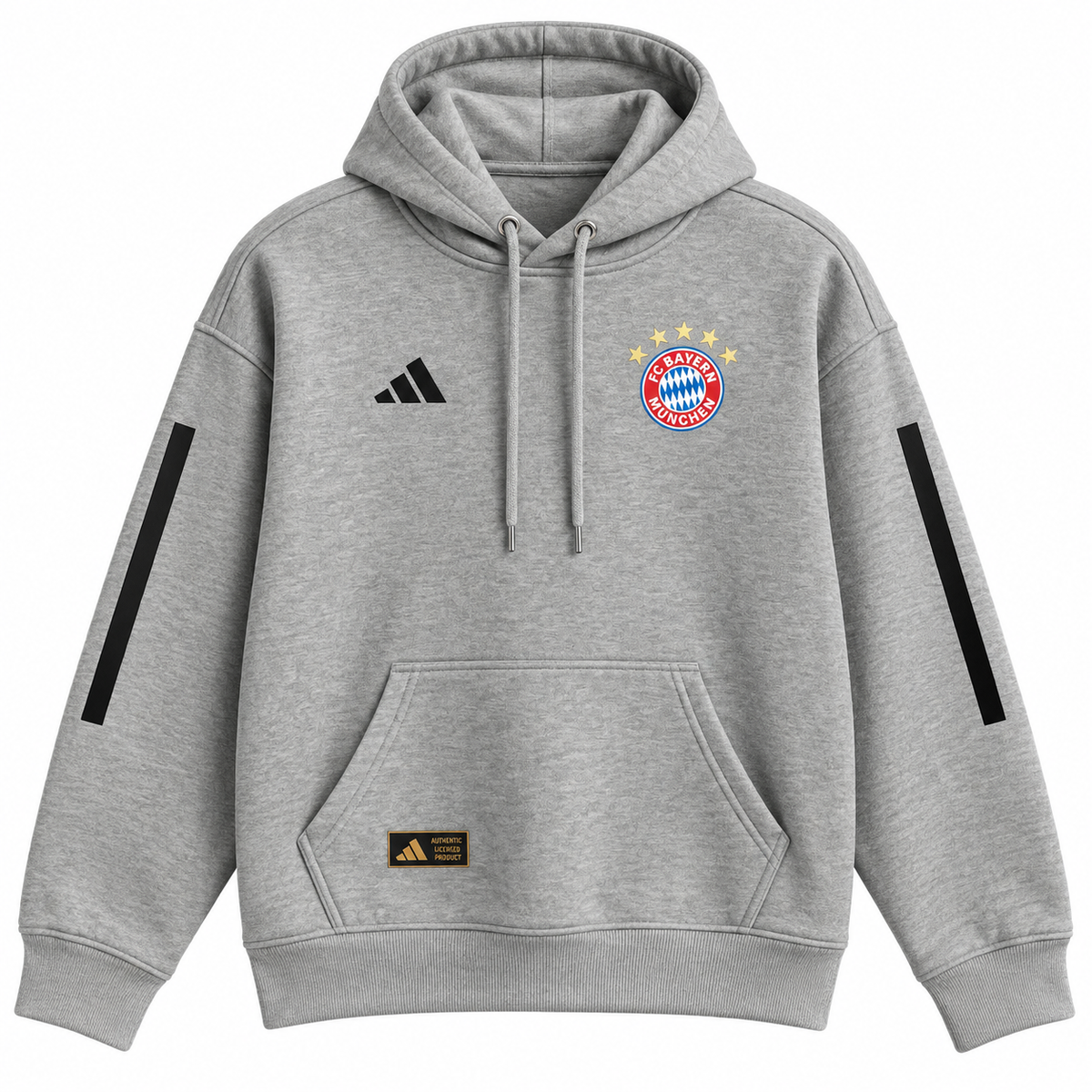 Bayern Munich Smoke Grey Hoodie