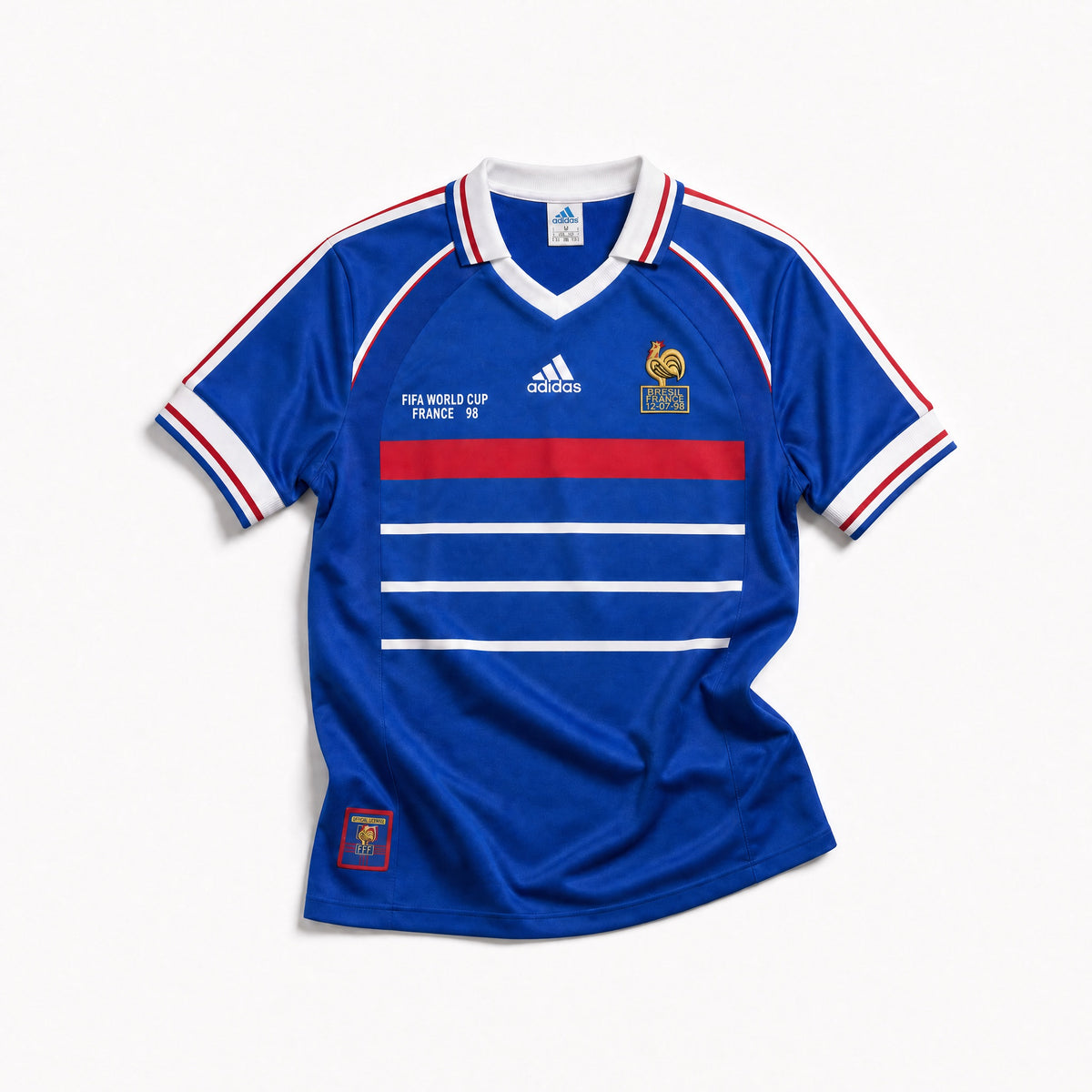 Zidane France Home 1998 World Cup