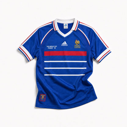 Zidane France Home 1998 World Cup