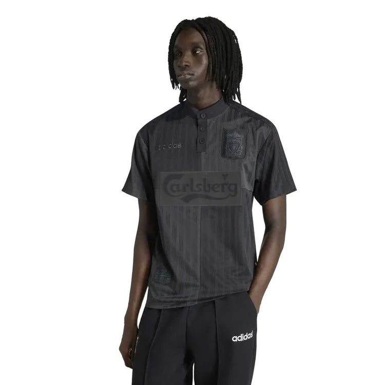 Liverpool 95/96 Retro Blackout Jersey