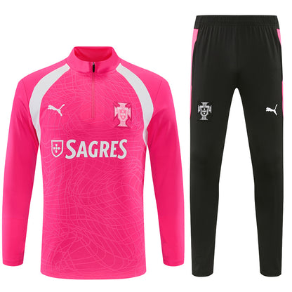 Portugal Special 26/27 Full Half Zip