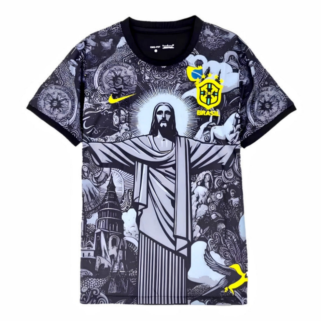 24/25 Brazil Black Jesus Edition