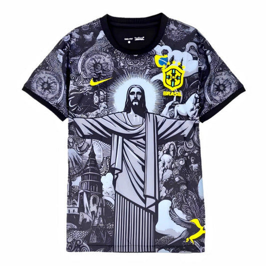 24/25 Brazil Black Jesus Edition