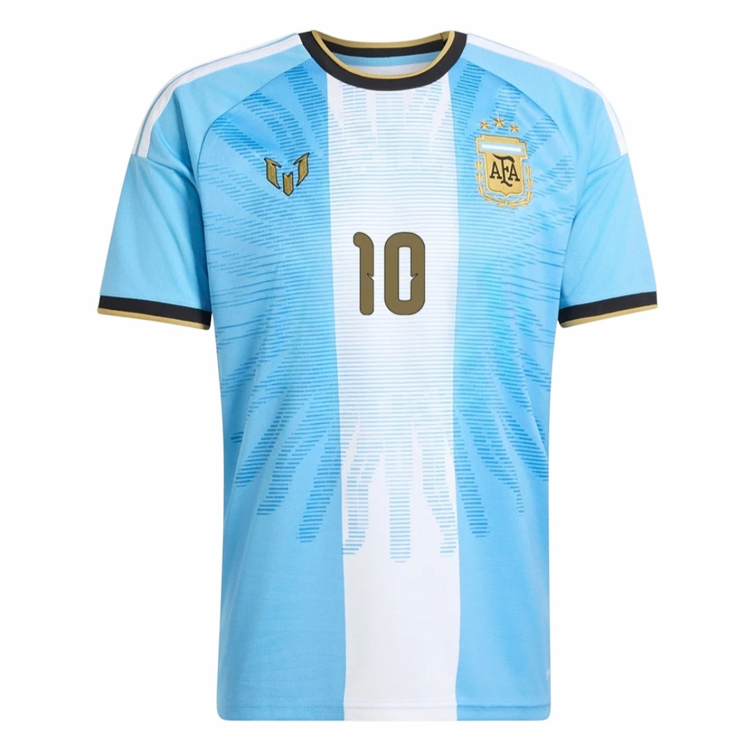 Messi Argentina Tribute Jersey 2026