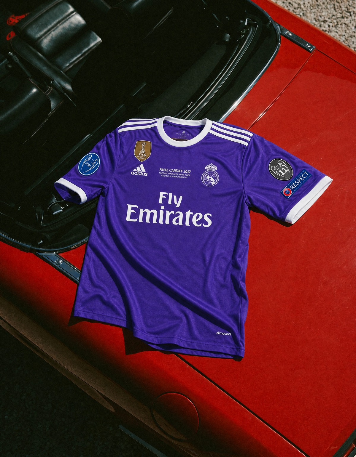 C.Ronaldo 2015-16 Real Madrid Away Shirt
